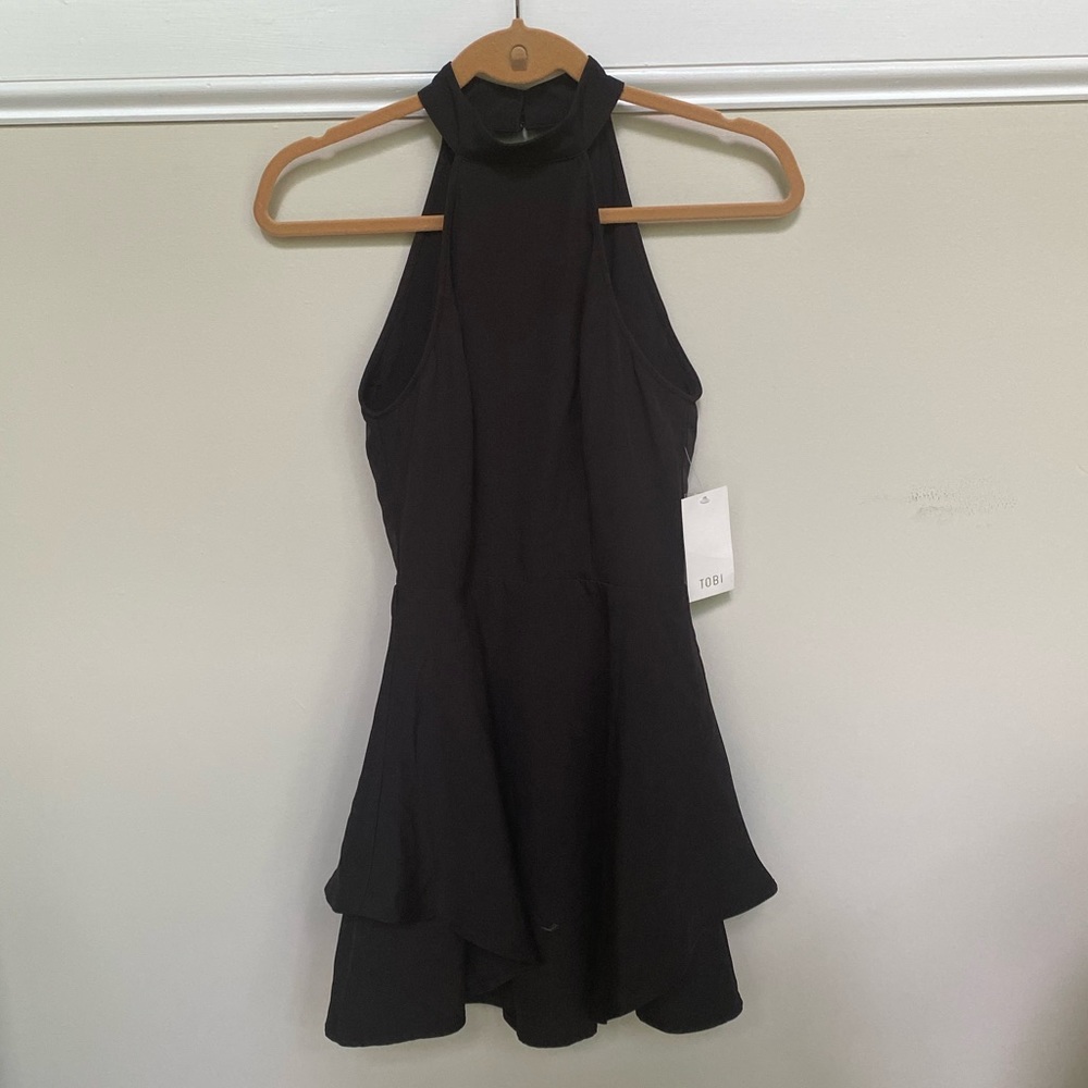 Tobi black dress size S